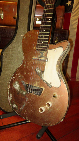 ~1961 Danelectro Silvertone U-1 Copper