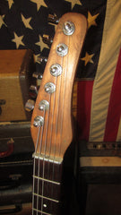 ~1961 Danelectro U-2 Double Pickup Dolphin Headstock Black