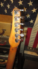 ~1961 Danelectro U-2 Double Pickup Dolphin Headstock Black