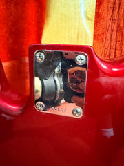 ~1961 Fender Precision Bass Candy Apple Red w/ 1966 Body, Pickup etc.