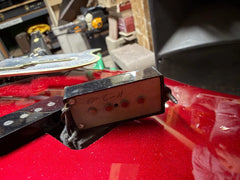 ~1961 Fender Precision Bass Candy Apple Red w/ 1966 Body, Pickup etc.