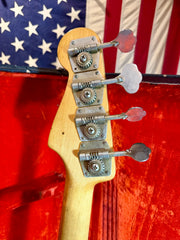 ~1961 Fender Precision Bass Candy Apple Red w/ 1966 Body, Pickup etc.