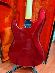~1961 Fender Precision Bass Candy Apple Red w/ 1966 Body, Pickup etc.