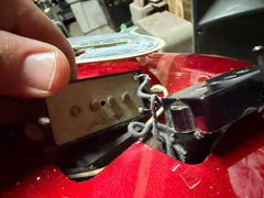 ~1961 Fender Precision Bass Candy Apple Red w/ 1966 Body, Pickup etc.