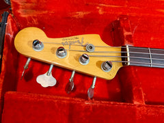~1961 Fender Precision Bass Candy Apple Red w/ 1966 Body, Pickup etc.
