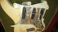1961 Fender Stratocaster White w/ Fender Hard Case