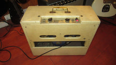 1961 Gibson GA-8 Gibsonette Amp White Tolex
