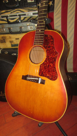 1961 Gibson J-45 Sunburst
