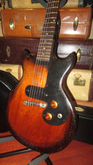 1961 Gibson Melody Maker Sunburst w/ Hard Case