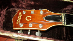 1961 Gretsch 6120 Chet Atkins Hollowbody Single Cutaway Western Orange w/ Original White Case