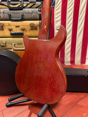1961 Gretsch Corvette Red w/ Hardshell Case