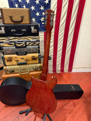 1961 Gretsch Corvette Red w/ Hardshell Case