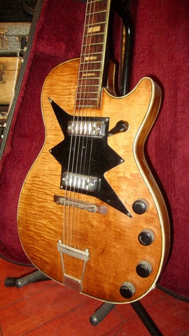 1961 Harmony Roy Smeck Stratotone Natural