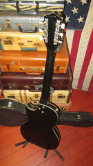 ~1961 Kay Custom Kraft Model 1155 Midnight Special Black Sparkle