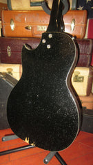 ~1961 Kay Custom Kraft Model 1155 Midnight Special Black Sparkle