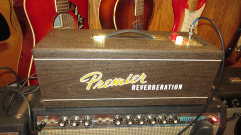 ~1961 Premier Premier 90 Reverb Unit Brown