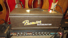 ~1961 Premier Premier 90 Reverb Unit Brown