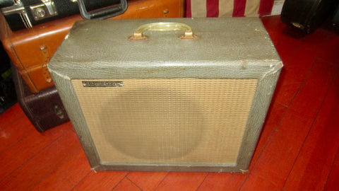 ~1961 Rickenbacker  Model M-9 Combo Amp Grey