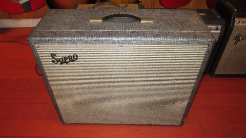 ~1964 Supro Thunderbolt S6420 Grey Tolex