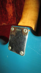 1962 Fender Jaguar Blue w/ Original Hardshell Case