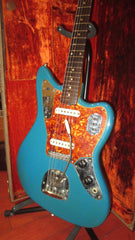 1962 Fender Jaguar Blue w/ Original Hardshell Case