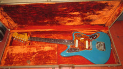 1962 Fender Jaguar Blue w/ Original Hardshell Case