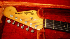 1962 Fender Jaguar Blue w/ Original Hardshell Case