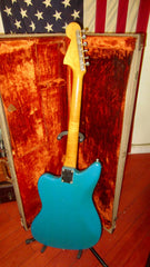 1962 Fender Jaguar Blue w/ Original Hardshell Case