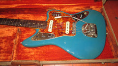 1962 Fender Jaguar Blue w/ Original Hardshell Case