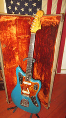1962 Fender Jaguar Blue w/ Original Hardshell Case