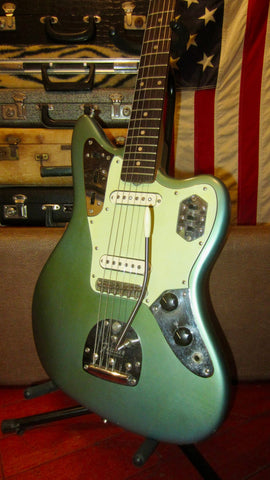 1962 Fender Jaguar Ice Blue Metallic w/ Original Hardshell Case