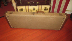 ~1962 Fender Jaguar / Jazzmaster Case Two Tone Brown