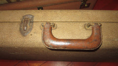 ~1962 Fender Jaguar / Jazzmaster Case Two Tone Brown