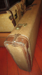 ~1962 Fender Jaguar / Jazzmaster Case Two Tone Brown