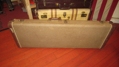 ~1962 Fender Jaguar / Jazzmaster Case Two Tone Brown