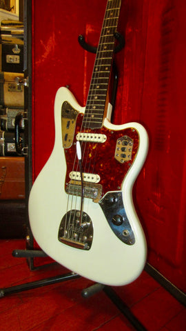 1962 Fender Jaguar White