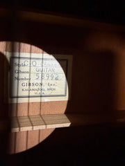 1962 Gibson C-0 Classical Nylon String Natural