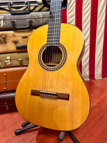 1962 Gibson C-0 Classical Nylon String Natural
