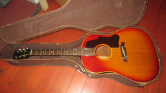 1962 Gibson J-45 Sunburst w/ Original Case