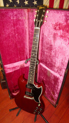 1962 Gibson SG Special Cherry Red