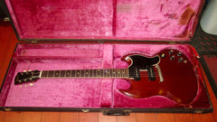 1962 Gibson SG Special Cherry Red