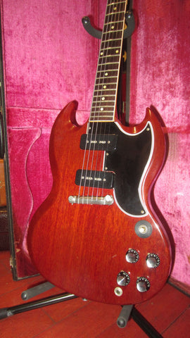1962 Gibson SG Special Cherry Red