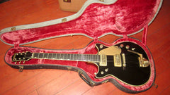 1962 Gretsch 6128 Duo Jet Black Clean w/ Original Hardshell Case