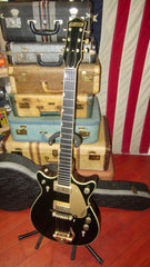 1962 Gretsch 6128 Duo Jet Black Clean w/ Original Hardshell Case