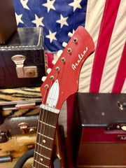 ~1963 Airline Silhouette Red