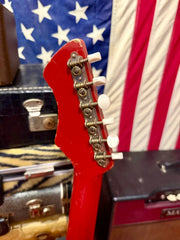 ~1963 Airline Silhouette Red