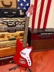 ~1963 Airline Silhouette Red