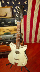 1963 Danelectro Convertible White