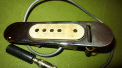 1963 Dearmond Soundhole Pickup White