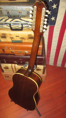 1963 Epiphone FT-85 Serenader Natural w/ Hard Case